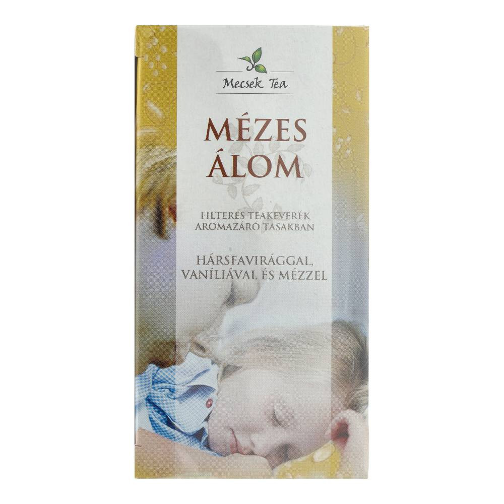 Ceai de vis cu miere Mecsek 20x1g 20g