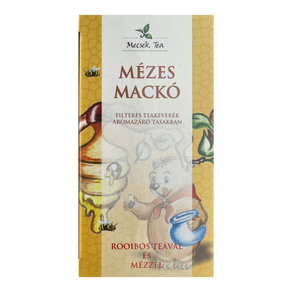 Čaj Mecsek Honey Bear 20x1.5g 30g
