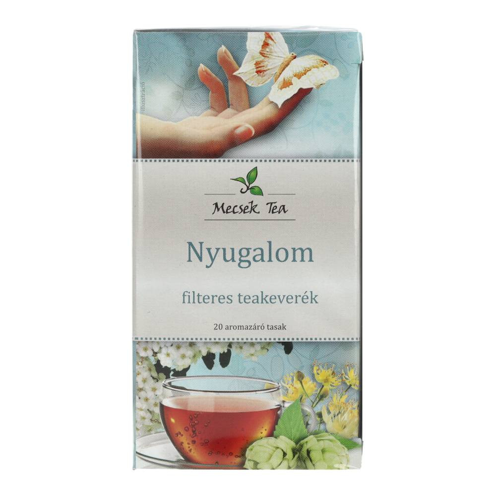 Mecsek pokoj bylinný čajový zmes 20x1g 20 g