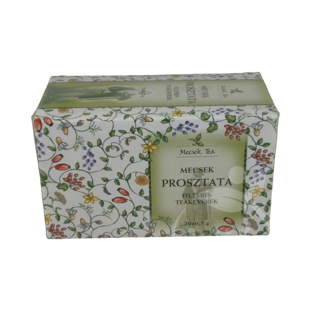 Ceai de prostată Mecsek, amestec de plante 20x0,7g, 14g