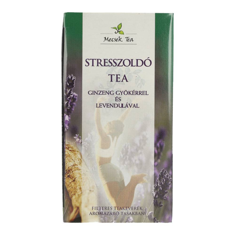 Mecsek Stressabbau-Tee mit Ginseng und Lavendel 20x1,2 g 24 g