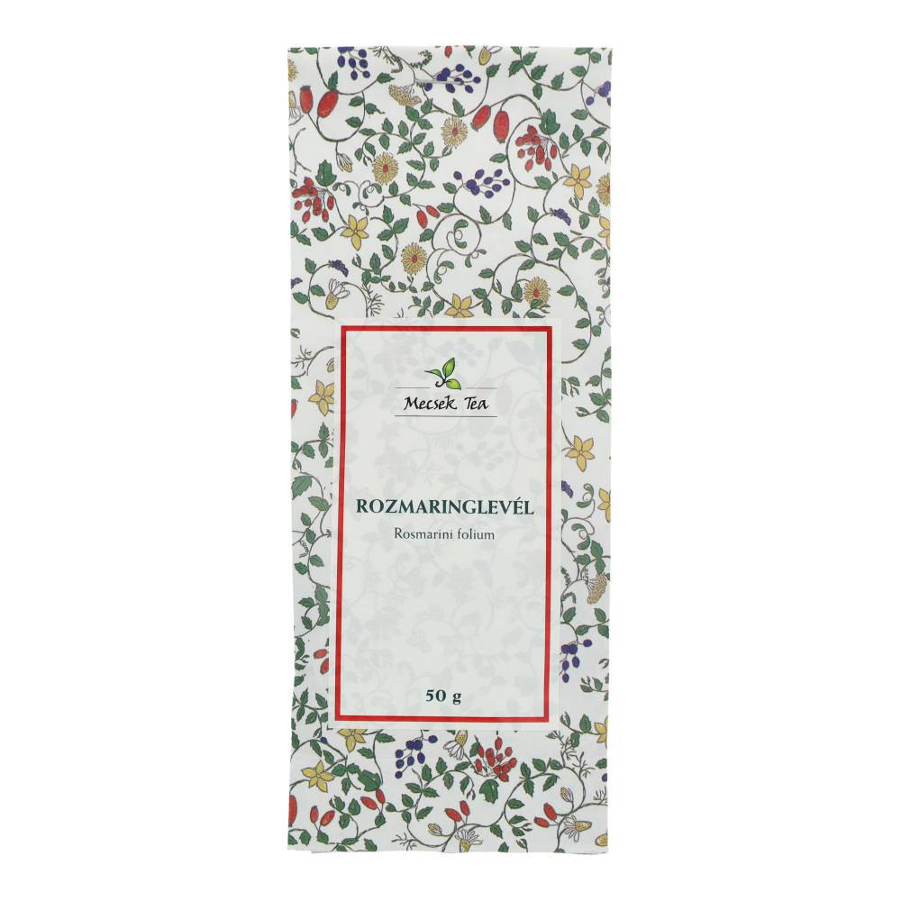 MECSEK TEA ROZMARINGLEVÉL 50G