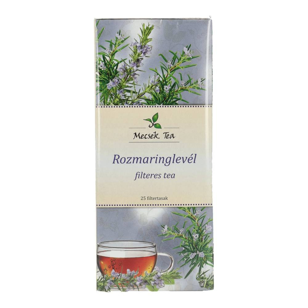 MECSEK TEA ROZMARINGLEVÉL FILTERES 25DB