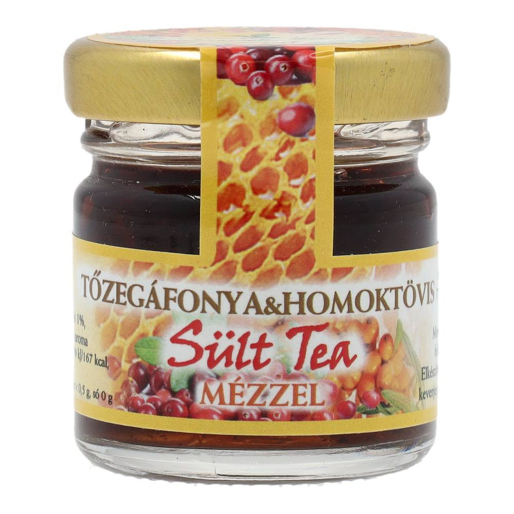 Mecsek cranberry and sea buckthorn roasted tea 40 ml
