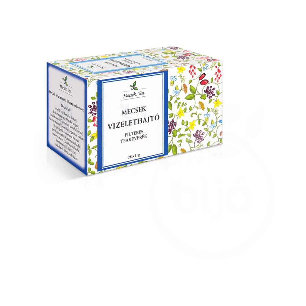 Ceai de plante Mecsek cu efect diuretic 20x1g 20 g