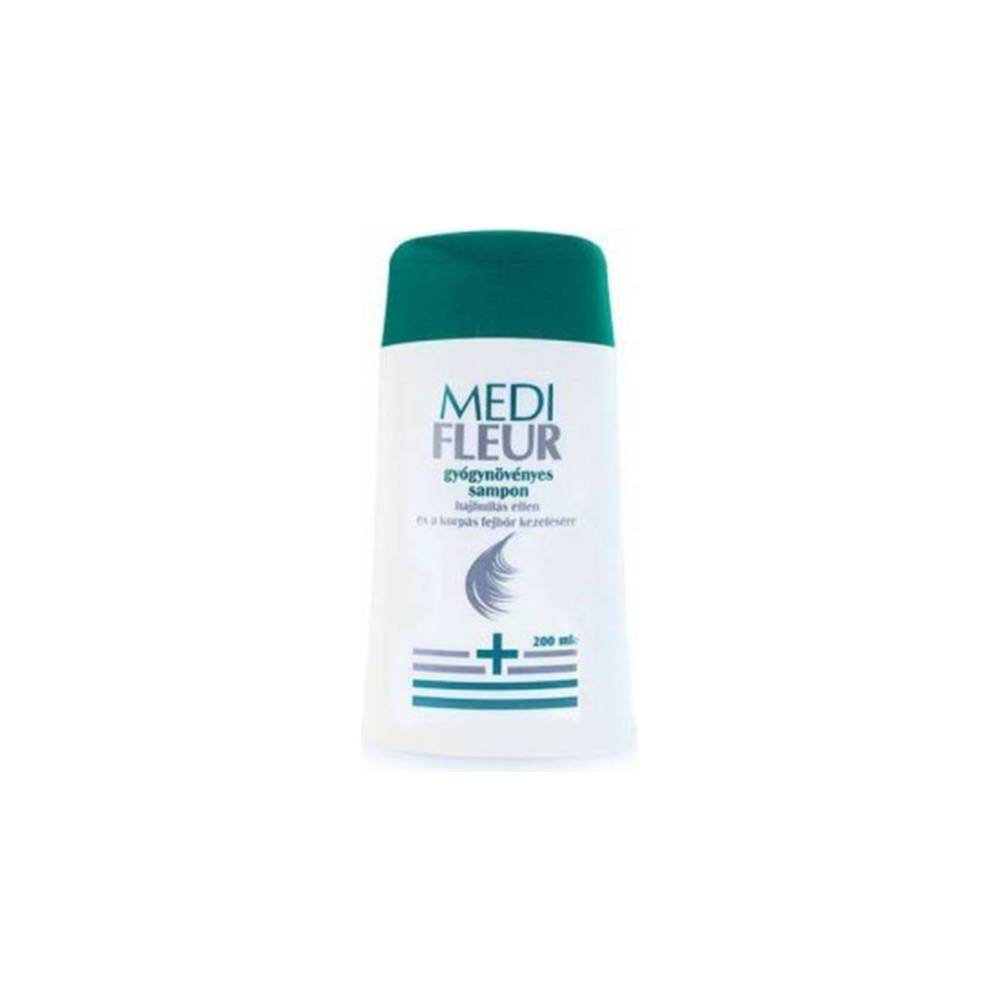 Ziołowy szampon Medi Fleur przeciw wypadaniu włosów 200 ml