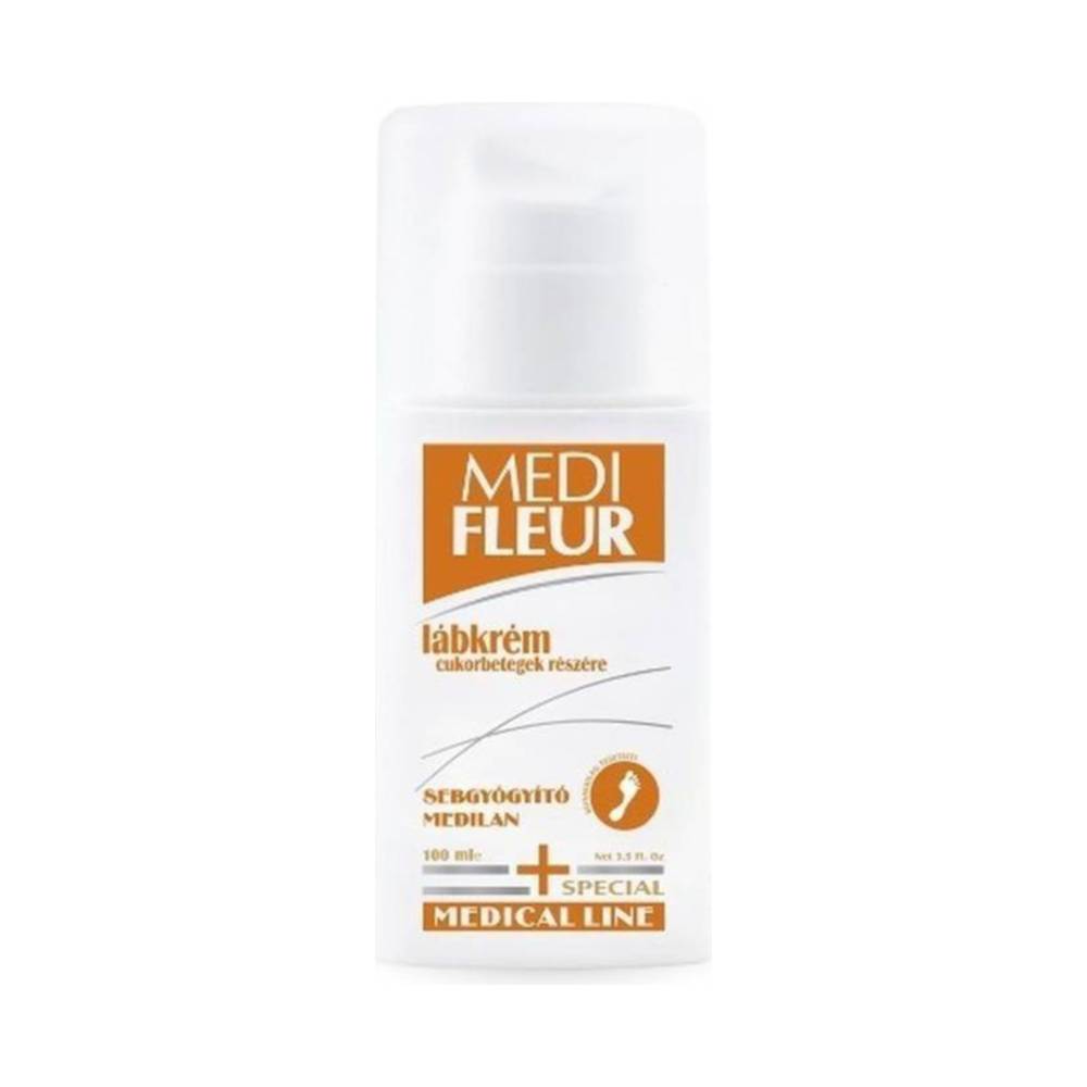 Medi Fleur foot cream for diabetics 100 ml