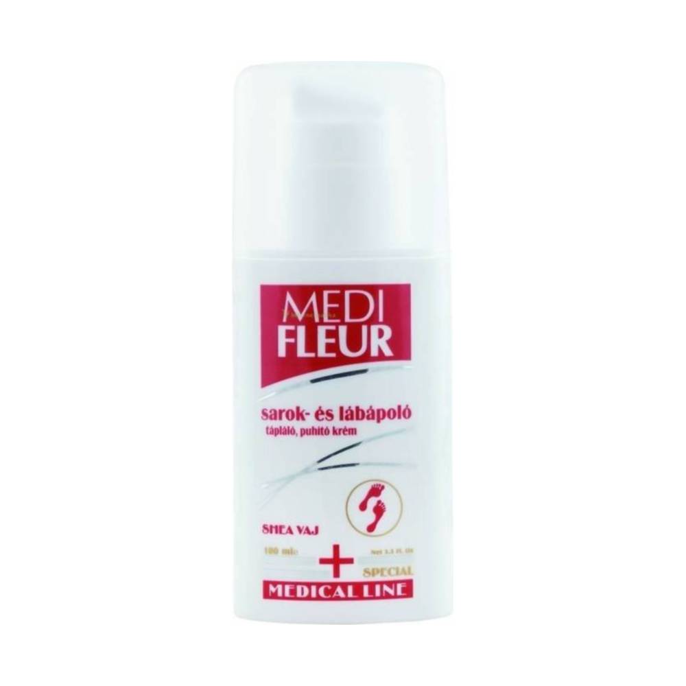 Medi Fleur Fuß- und Fersenpflegecreme 100 ml