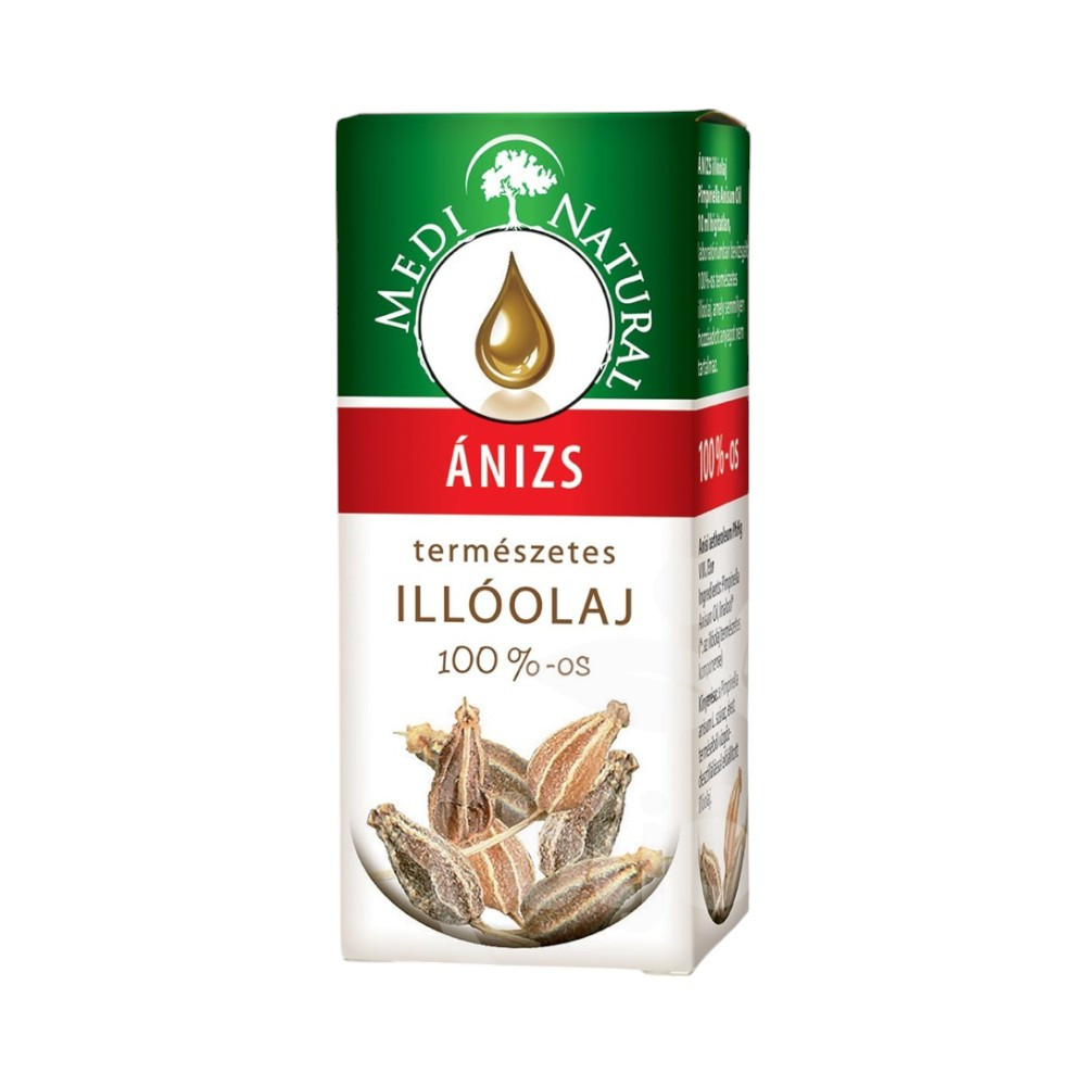 Medinatural aníz 100% éterický olej 10 ml