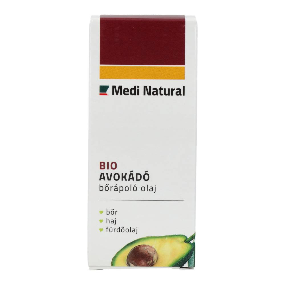 Olejek do pielęgnacji skóry z awokado Medinatural 20 ml