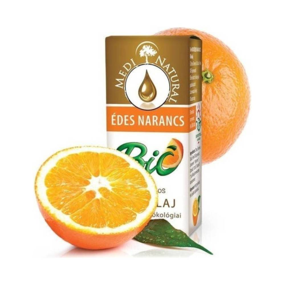 Medinatural Bio-Süßorangenöl 100% rein 5 ml