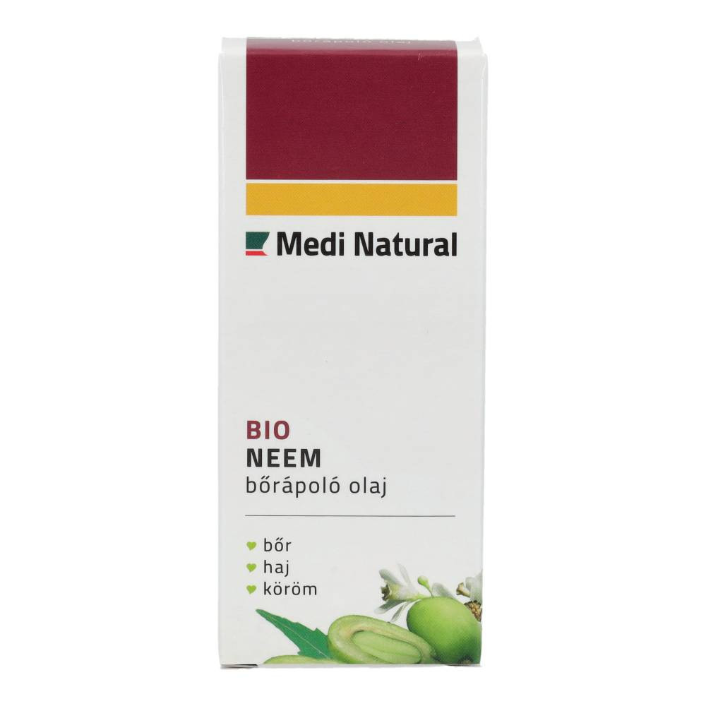 MEDINATURAL SKIN CARE OIL NEEM 20 ml
