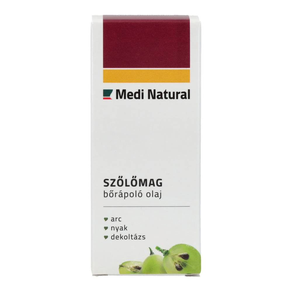 POTRAVINY NA POKOŽKU MEDINATURAL HNEDA HOPLA OLEJ 20 ml