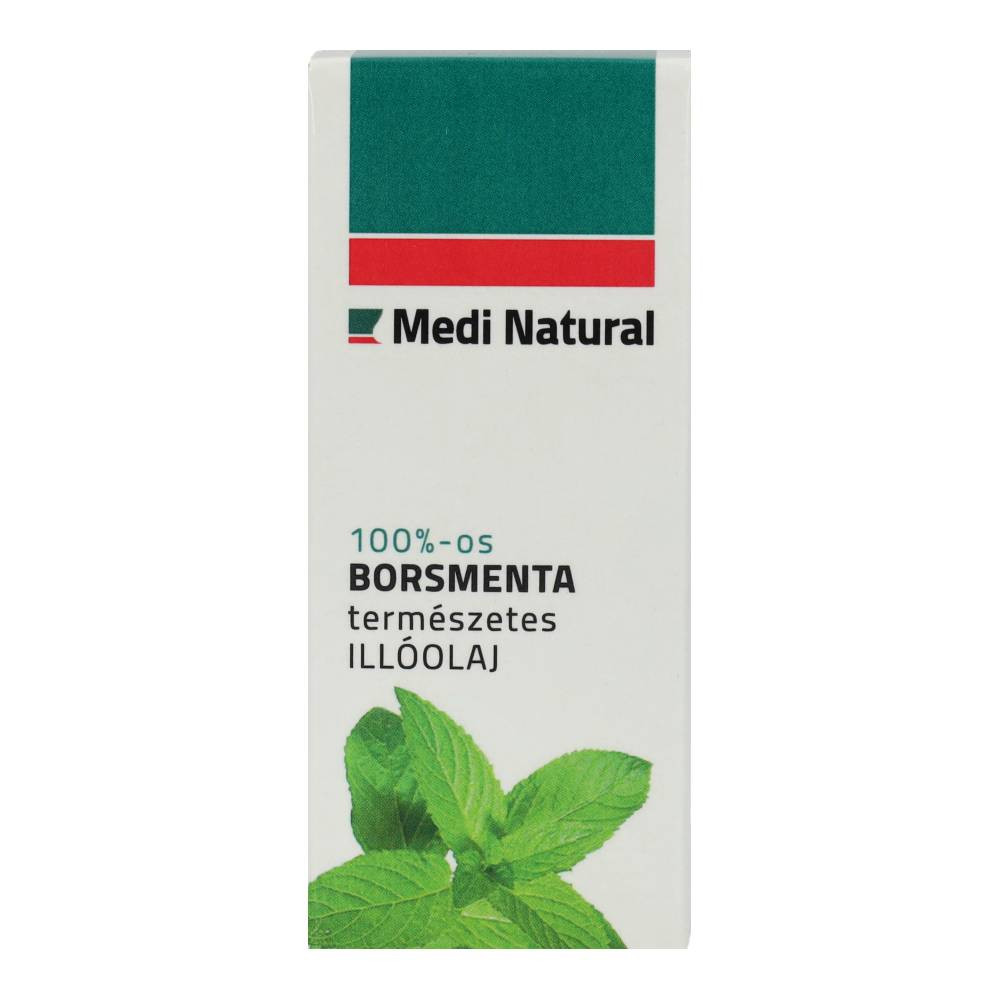 Ulei esențial de mentă Medinatural 100% 10 ml
