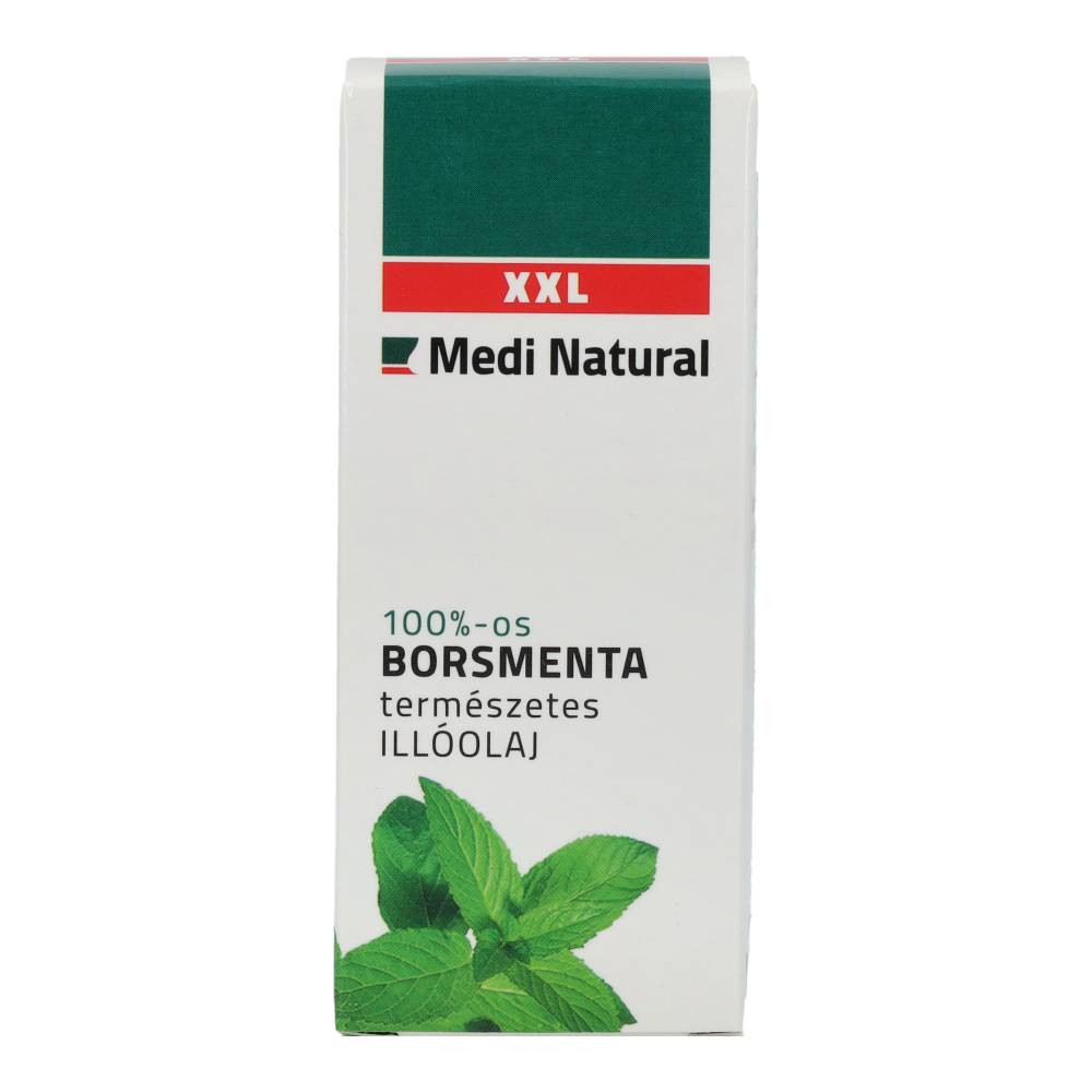 Ulei esențial de mentă Medinatural XXL 100% pur 30 ml