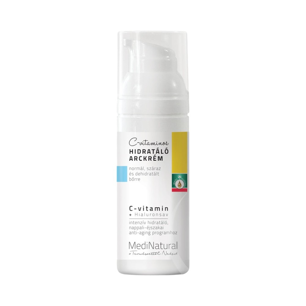 HYDRATAČNÍ TVÁŘÍ KRÉM S VITAMÍNEM C MEDINATURAL 50 ml