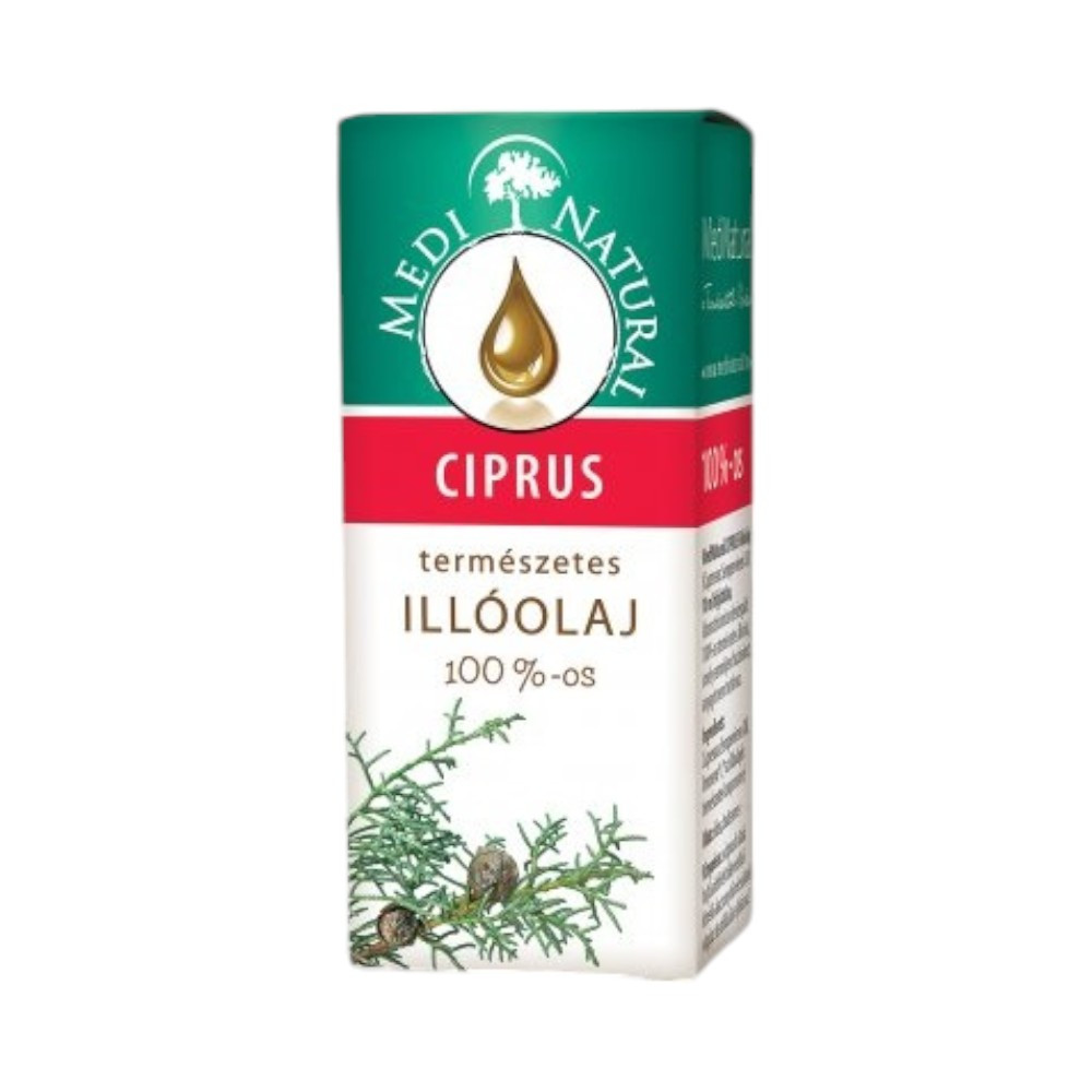 Medinatural Cypress Essential Oil 100% 10 ml