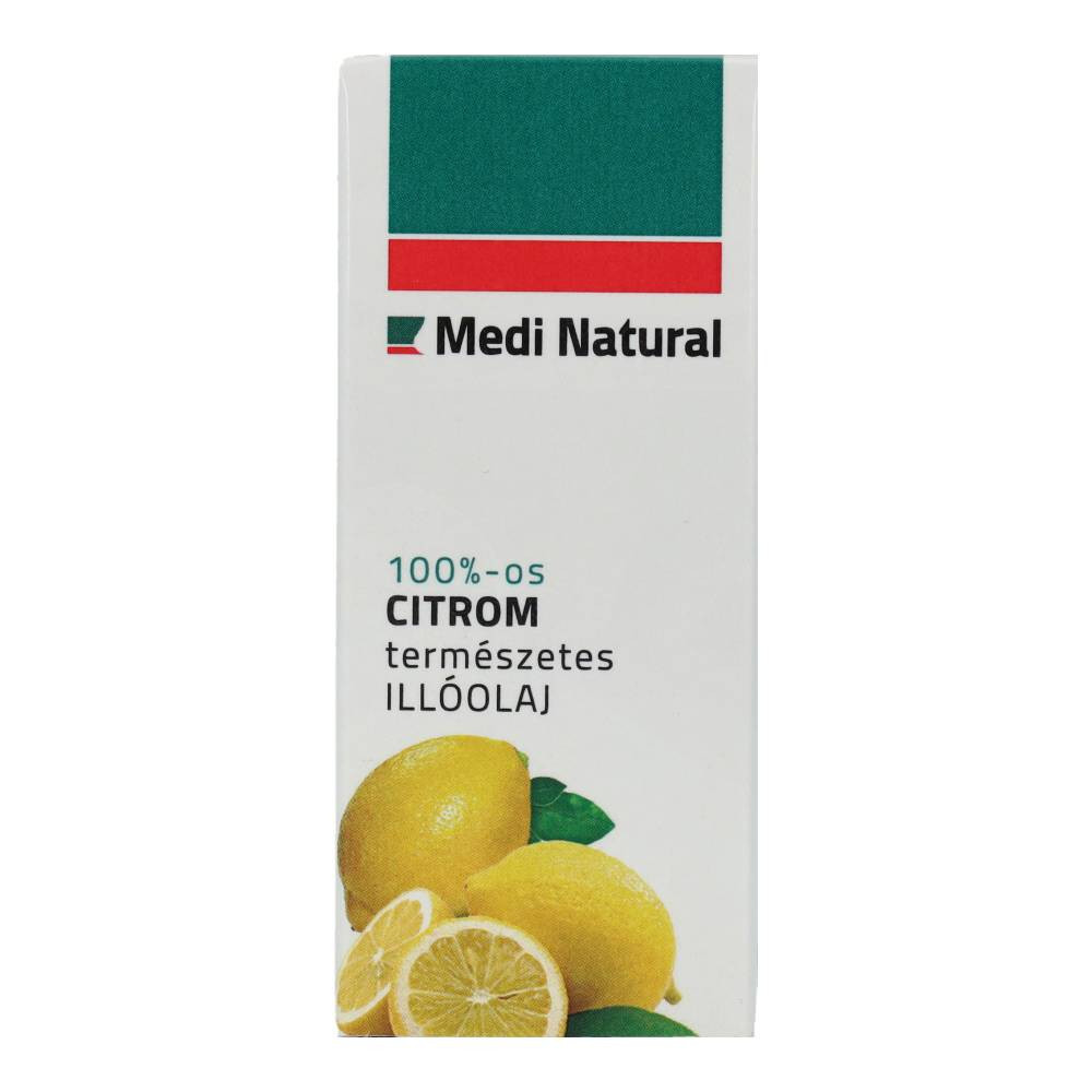 Medinatural 100% lemon essential oil, 10 ml