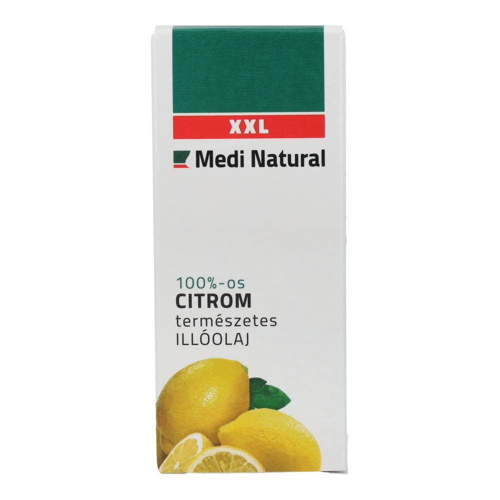 Medinatural citrónový xxl 100% éterický olej 30 ml