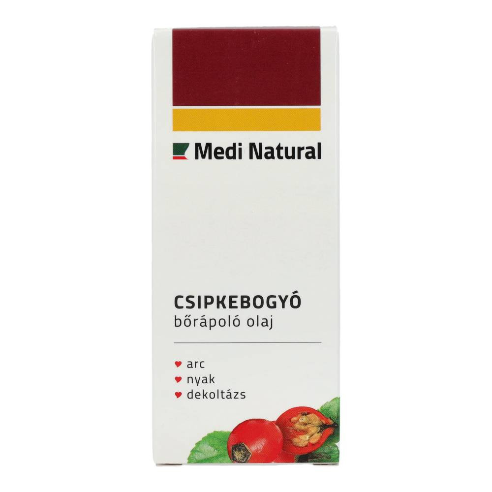 Péčící olej z růžového šípkoví Medinatural 20 ml
