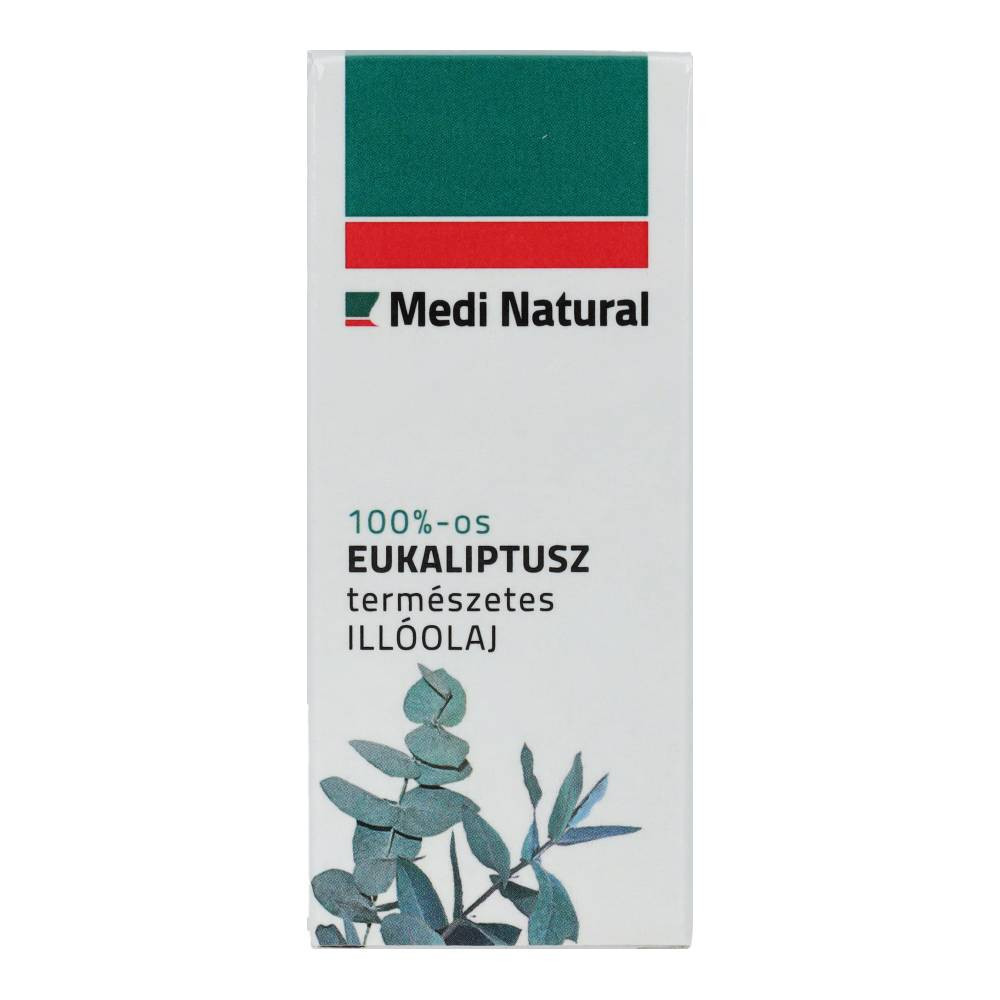 Medinatural eukaliptusz 100% illóolaj 10 ml