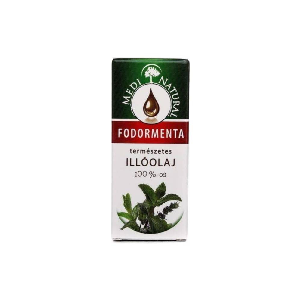 Ulei esențial de mentă 100% Medinatural 10 ml