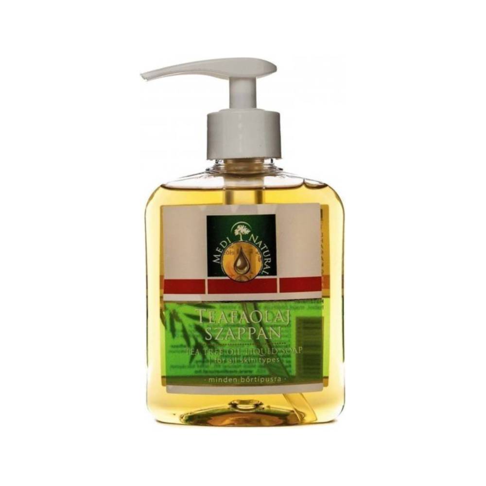 Medinatural tekuté mýdlo Tea Tree 250 ml