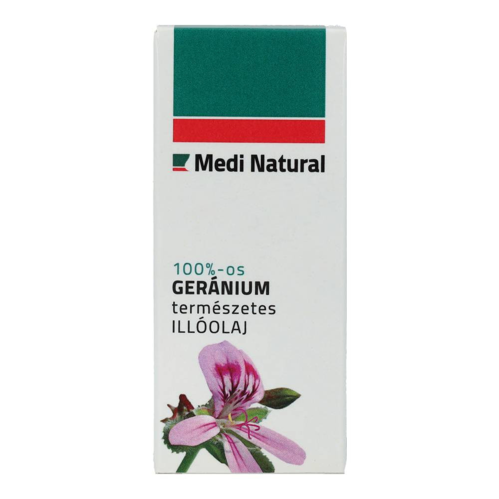 Medinatural geranium 100% essential oil 10 ml