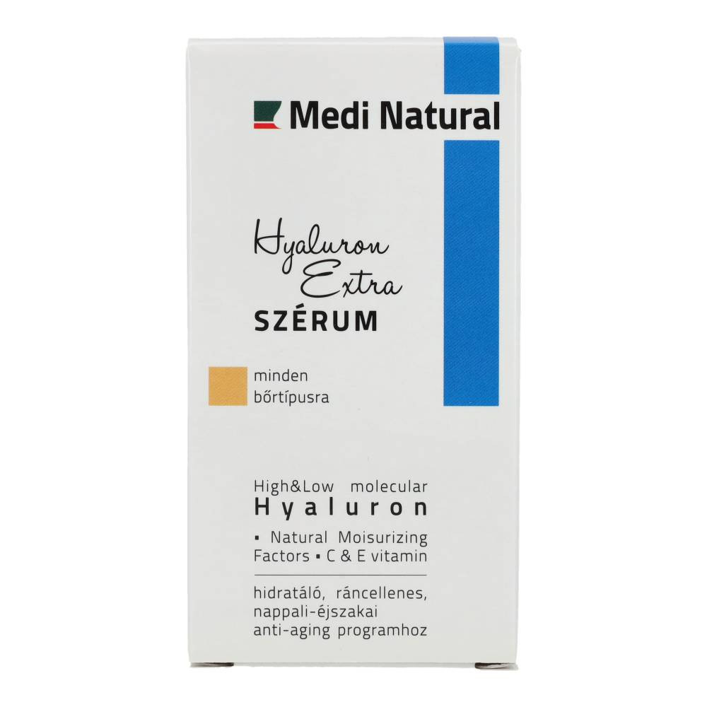 MEDINATURAL HYALURON EXTRA SERUM 30 ml