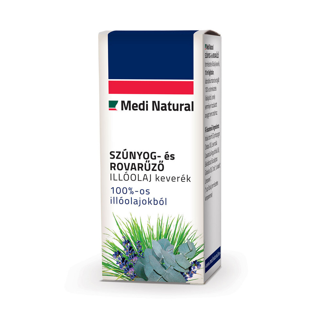Medinatural illobello směs éterických olejů na odrazení komárů a hmyzu 10 ml