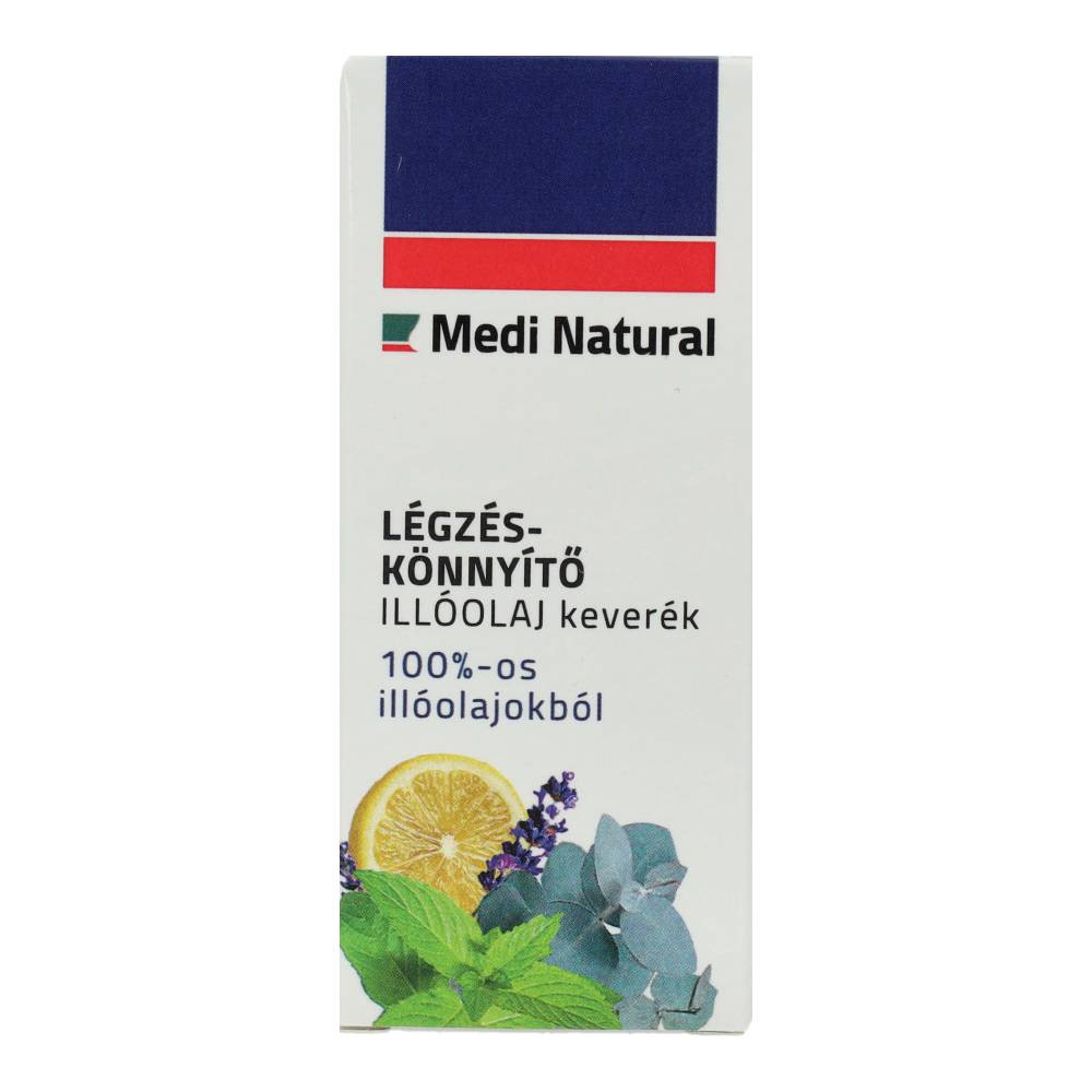 Medinatural Atemerleichternde ätherische Ölmischung 100%, 10 ml