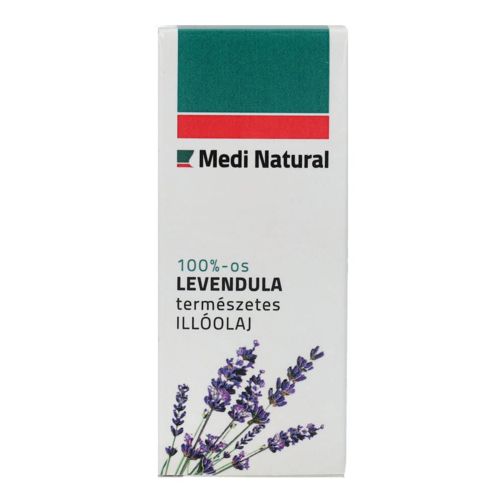 Ulei esențial de levănțică Medinatural 100% pur 10 ml