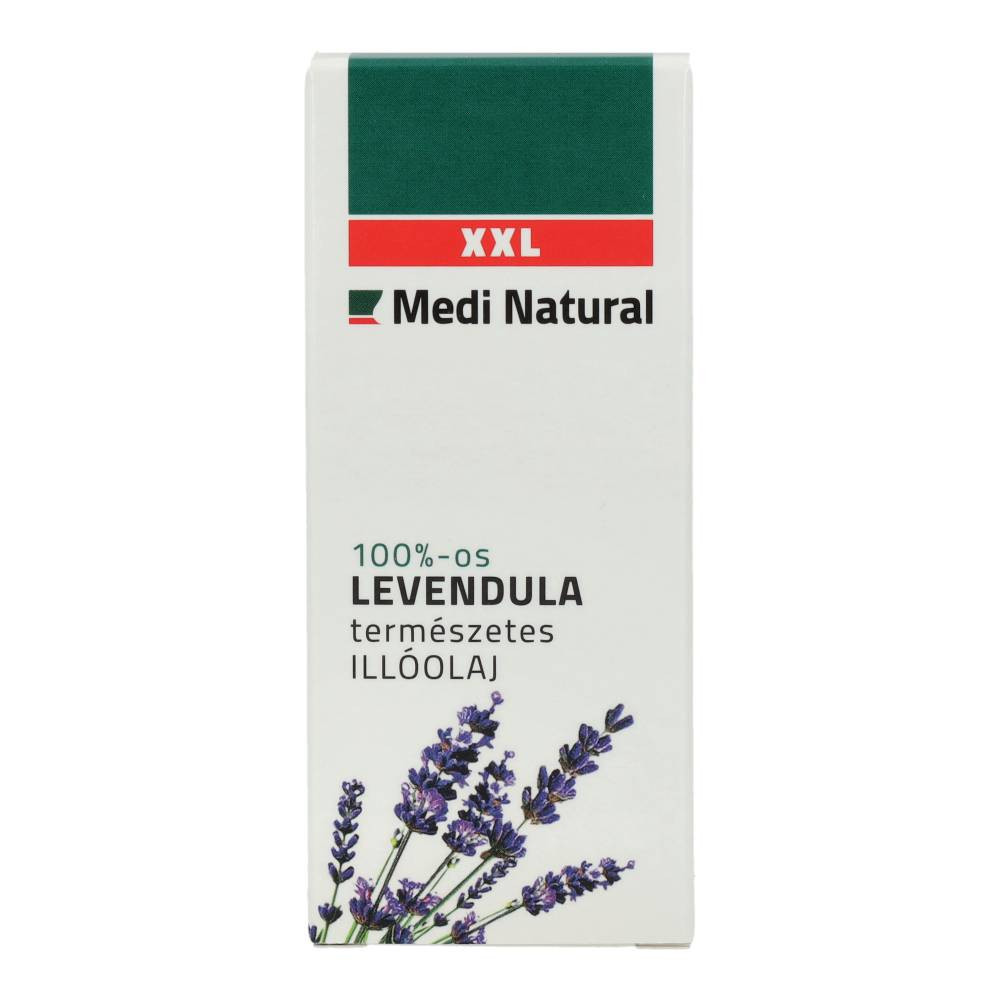 Medinatural levanduľa xxl 100% éterický olej 30 ml