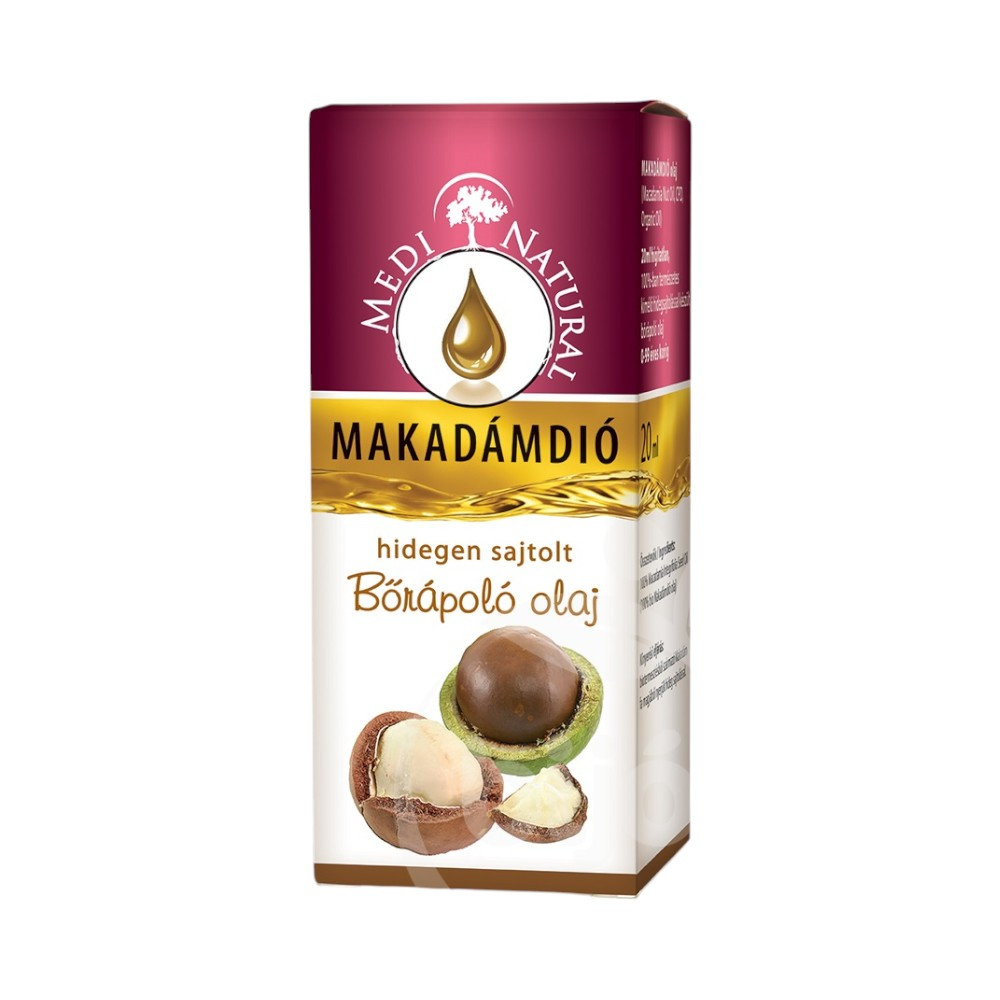 Medinatural Macadamia Hautpflegeöl 20 ml