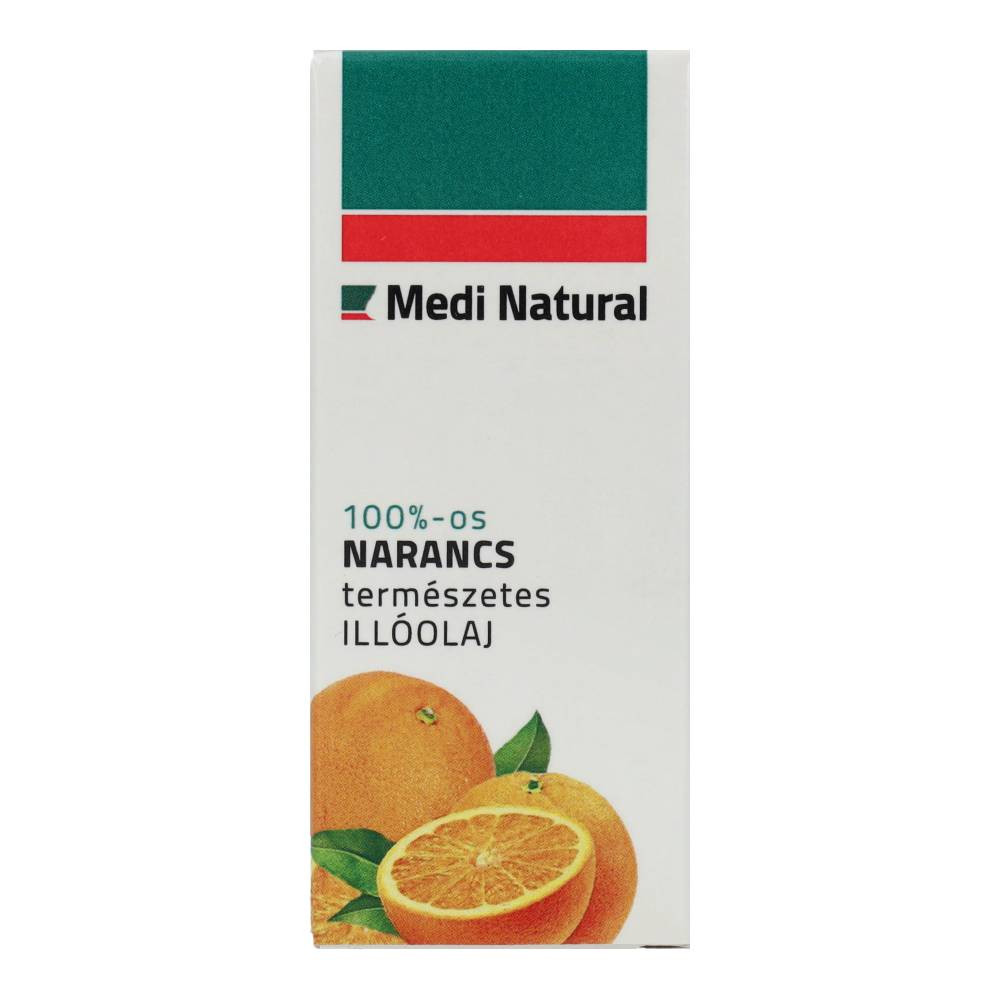Pomerančový éterický olej Medinatural 100% 10 ml
