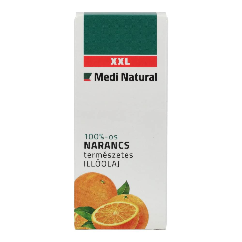 Ulei esențial de portocale XXL Medinatural 100% 30 ml