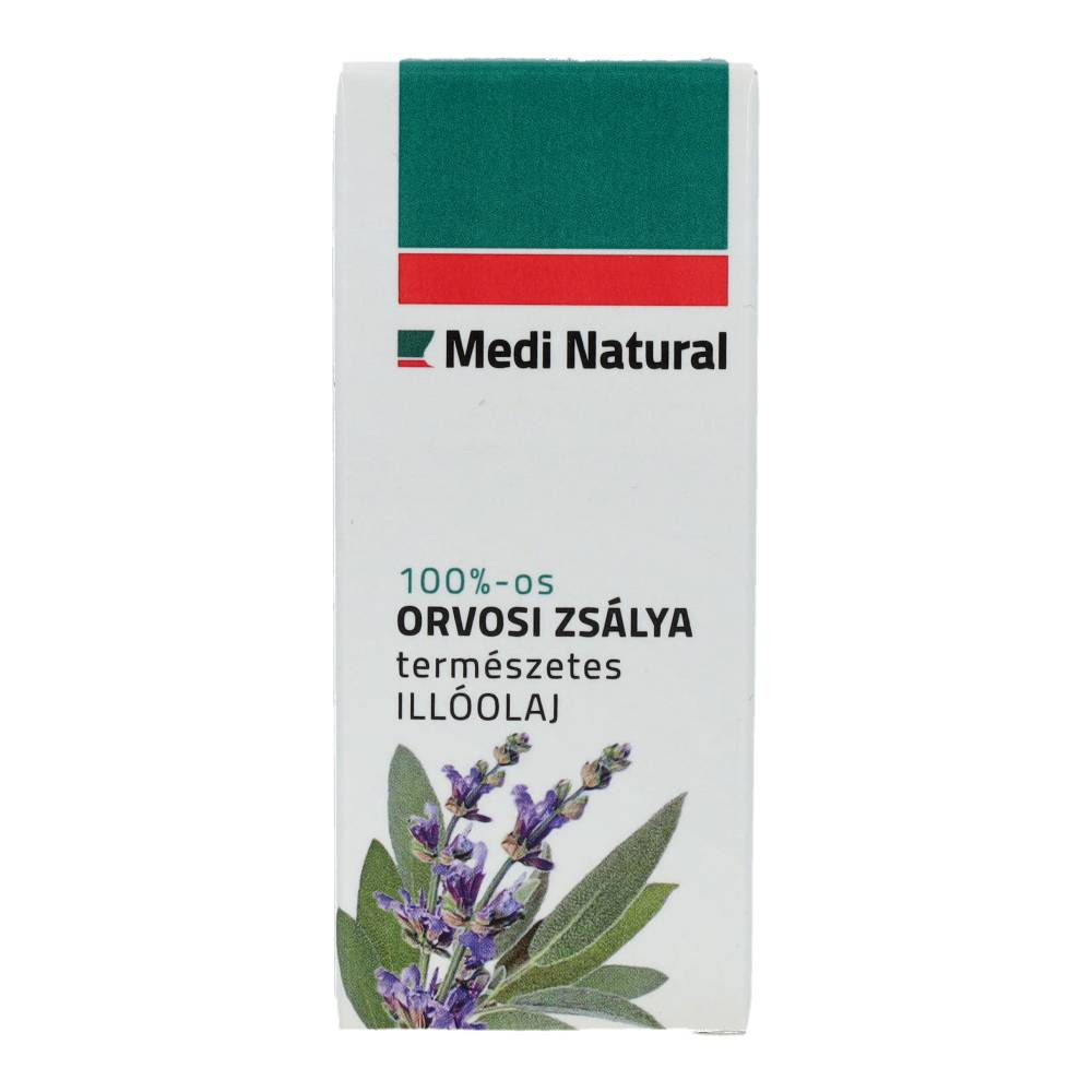 Salvie medicinală 100% ulei esențial 5 ml