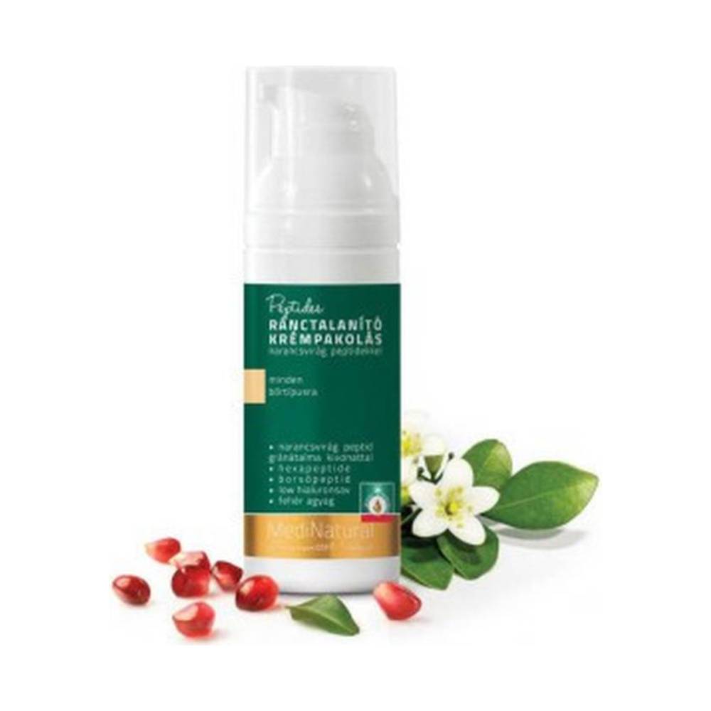 Medinatural peptides wrinkle cream pack 50 ml