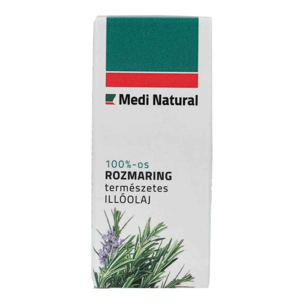 Medinatural Rosemary 100% Essential Oil 10 ml