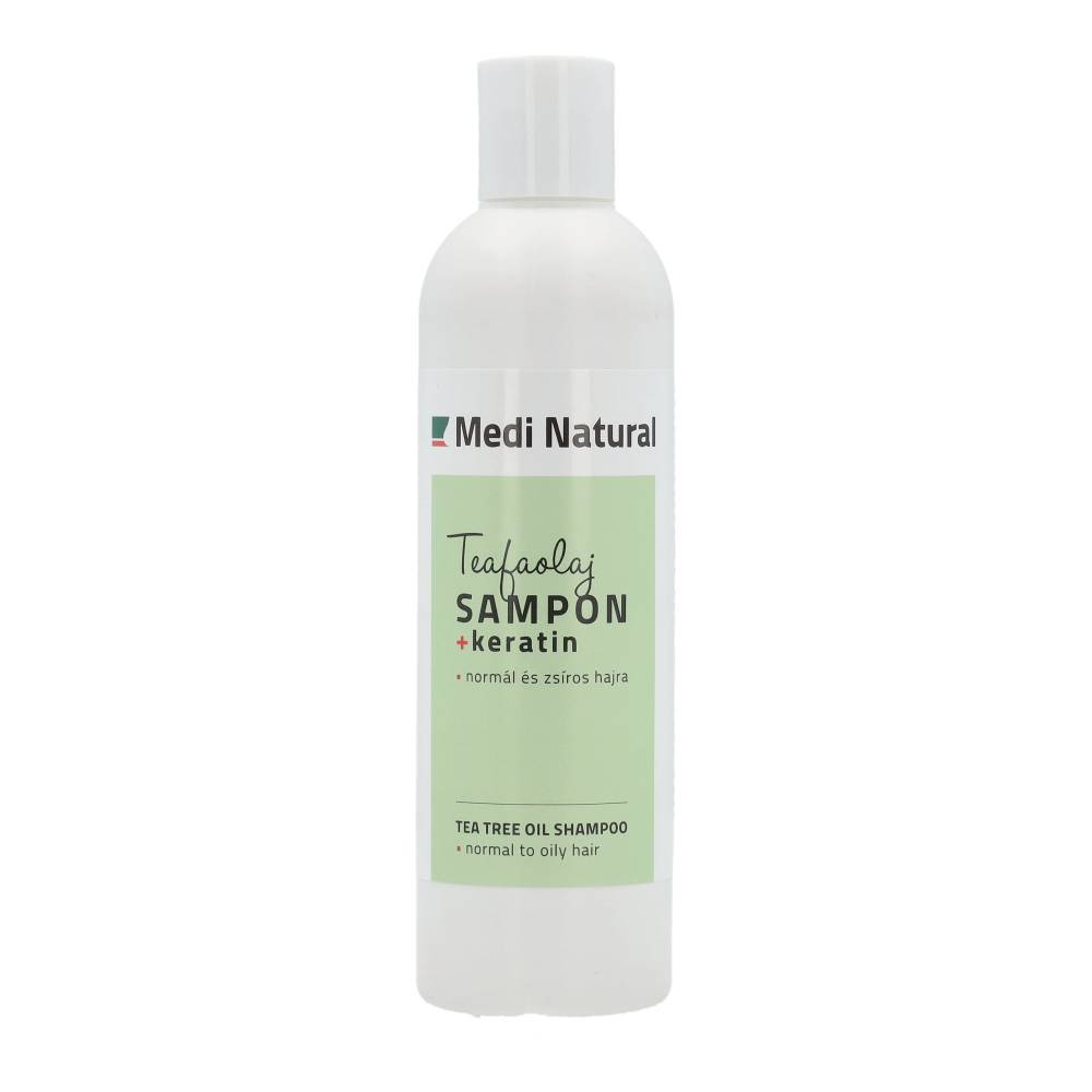 MEDINATURAL TEEBAUM SHAMPOO 250 ml