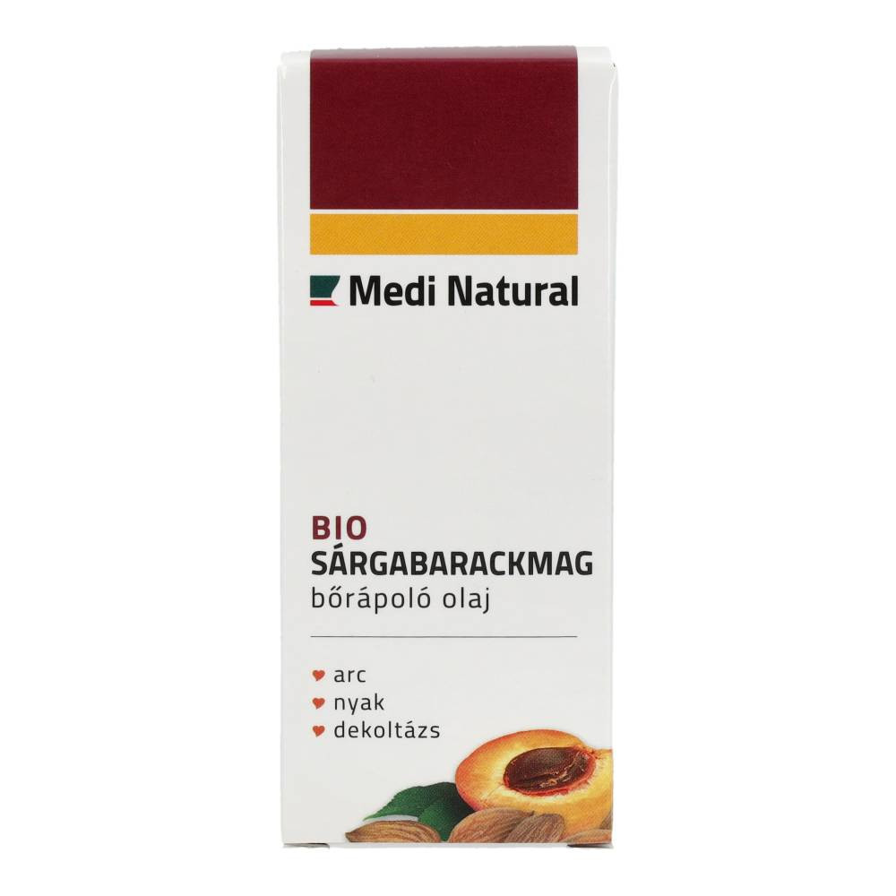 Medinatural Aprikosenkern Hautpflegeöl 20 ml