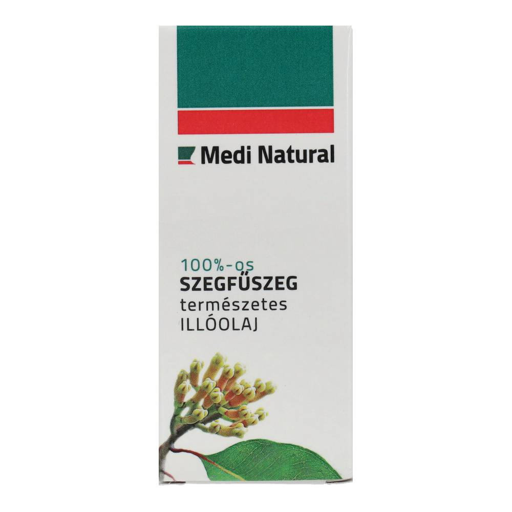 Medinatural Gewürznelke 100% ätherisches Öl 10 ml