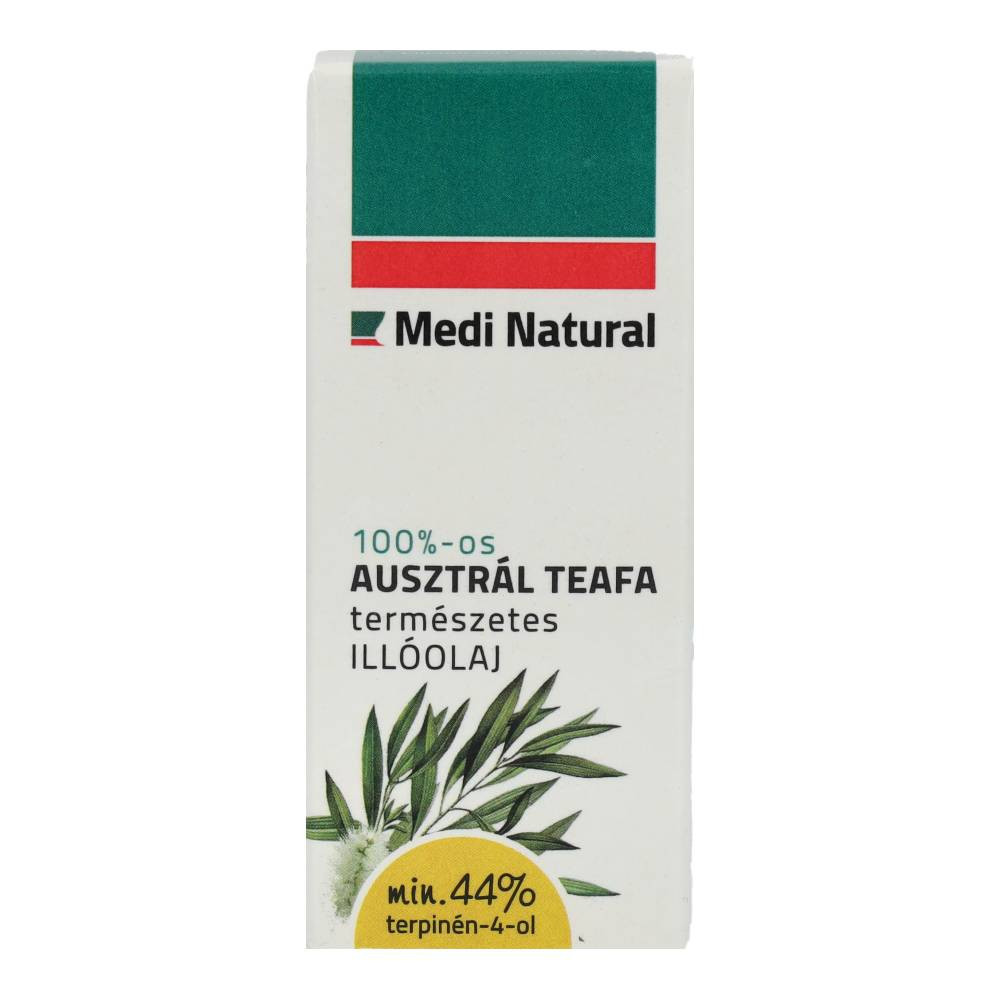 Medinatural tea tree 100% essential oil 5 ml