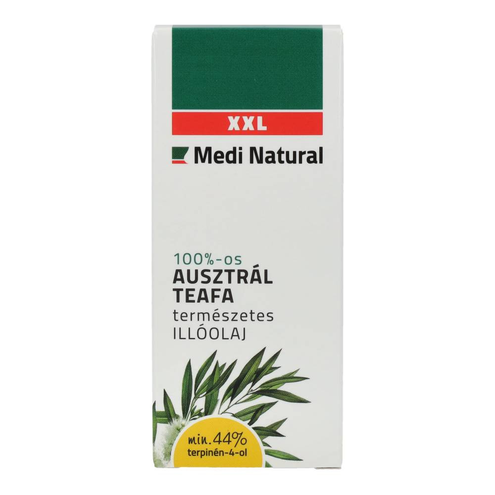 Medinatural olejek eteryczny z drzewa herbaty XXL 100% 20 ml