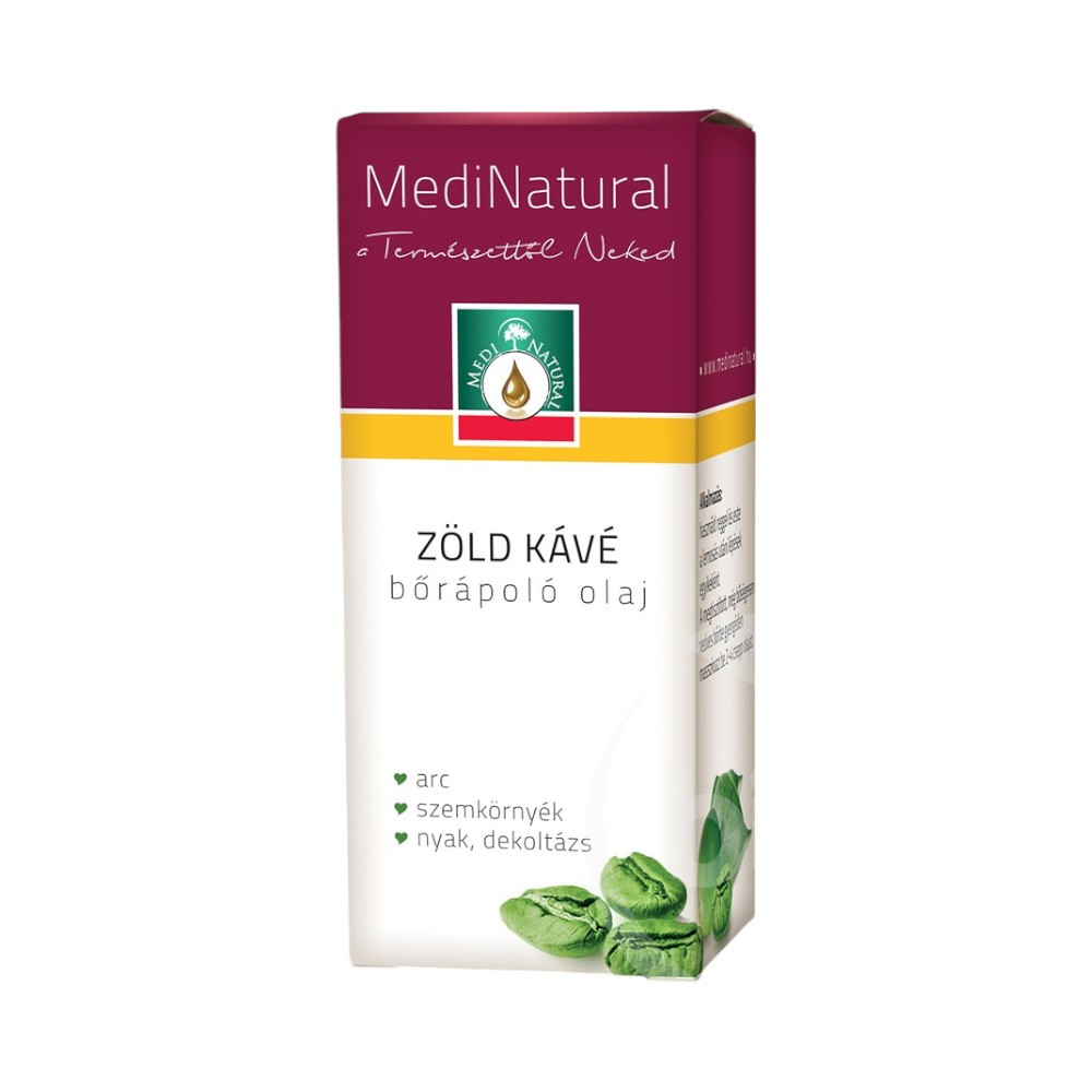 Medinatural Grüner-Kaffee-Hautpflegeöl 20 ml