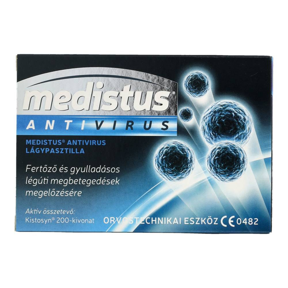 Medistus antivirus lágypasztilla 10 db
