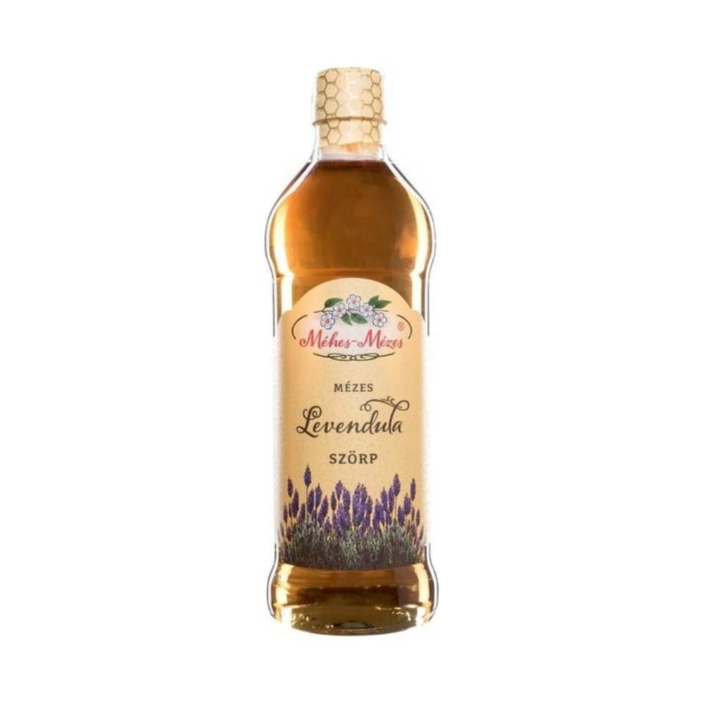 Honig Lavendelsirup 668 g von Bigiba
