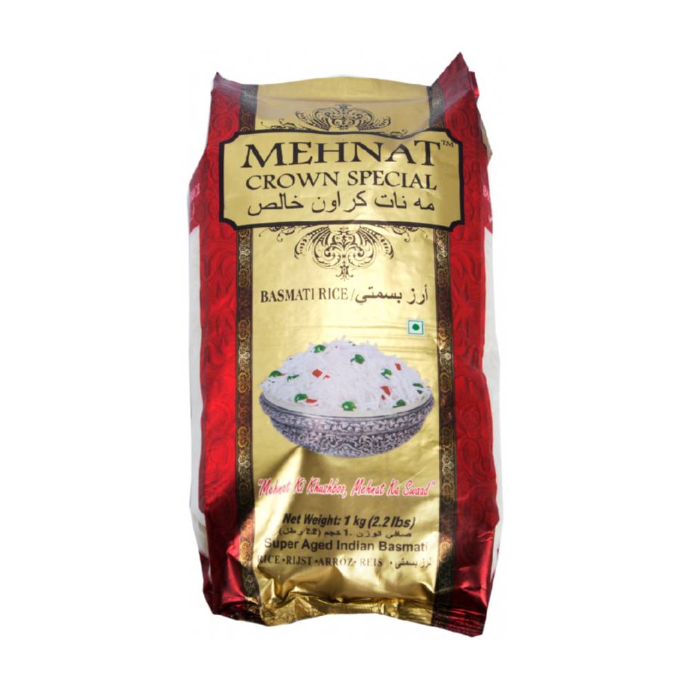 Mehnat Crown Basmati ryža 1000 g