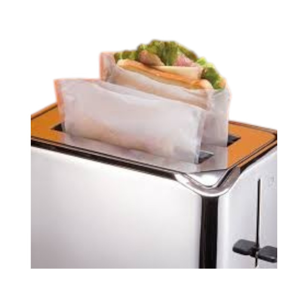 Ibili 778900 2-piece Sandwich Toast Bag 1 pc