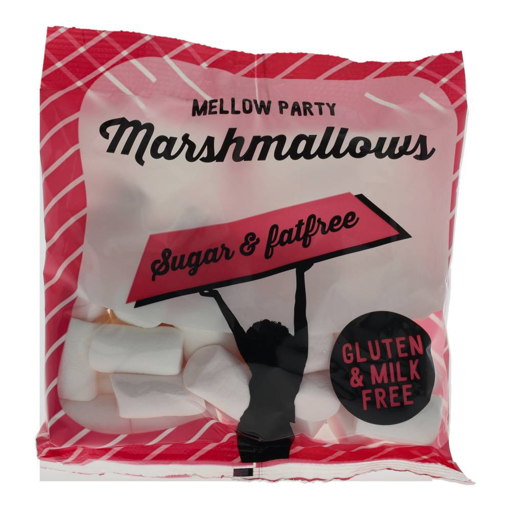 Mellow Party cukormentes habcukor édesítőszerrel 75 g